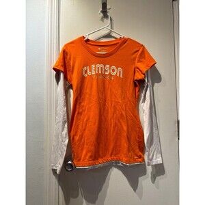 Clemson long sleeve t shirt size medium